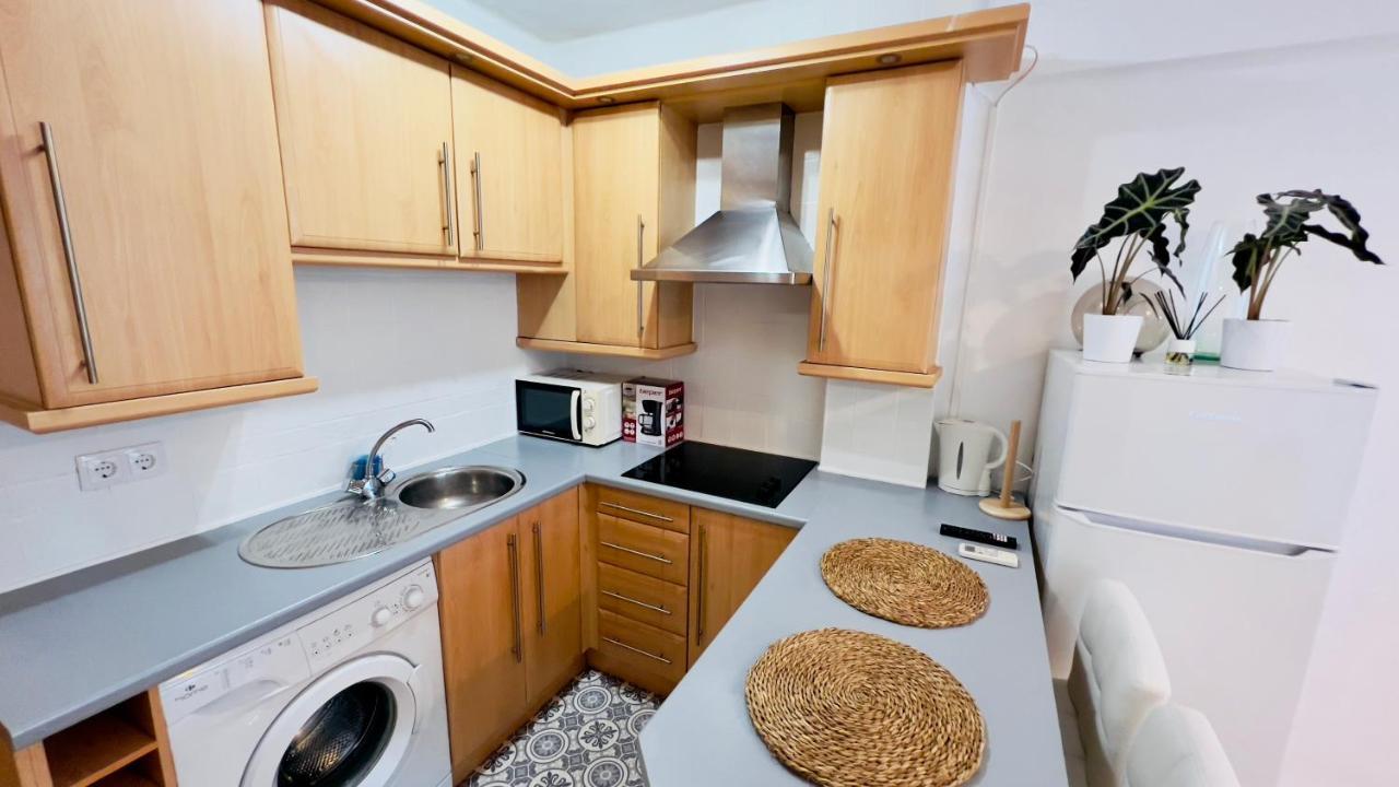 Estudio Bahia En El Centro De Nerja - South Costa Kültér fotó