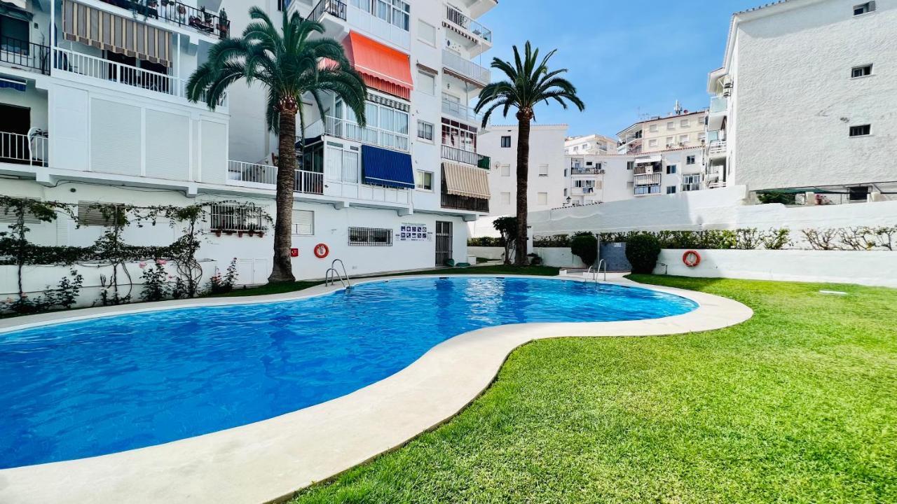 Estudio Bahia En El Centro De Nerja - South Costa Kültér fotó